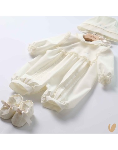 Complete baptism in pure Swiss wool