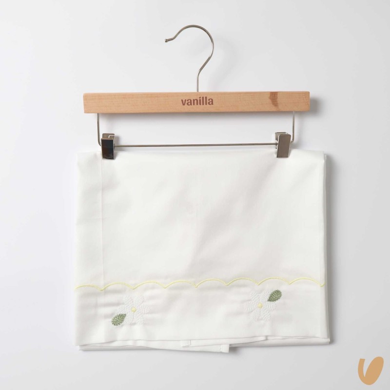 Set lenzuola margherite Coperta e Lenzuola