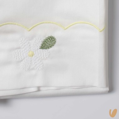 Set lenzuola margherite Coperta e Lenzuola