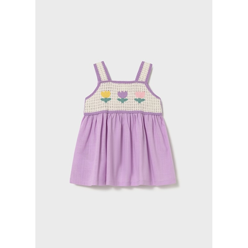 Abito combinato crochet     Abito e Tute