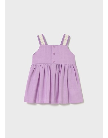 Crochet combined dress