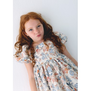 Abito floreale Abito e Tuta