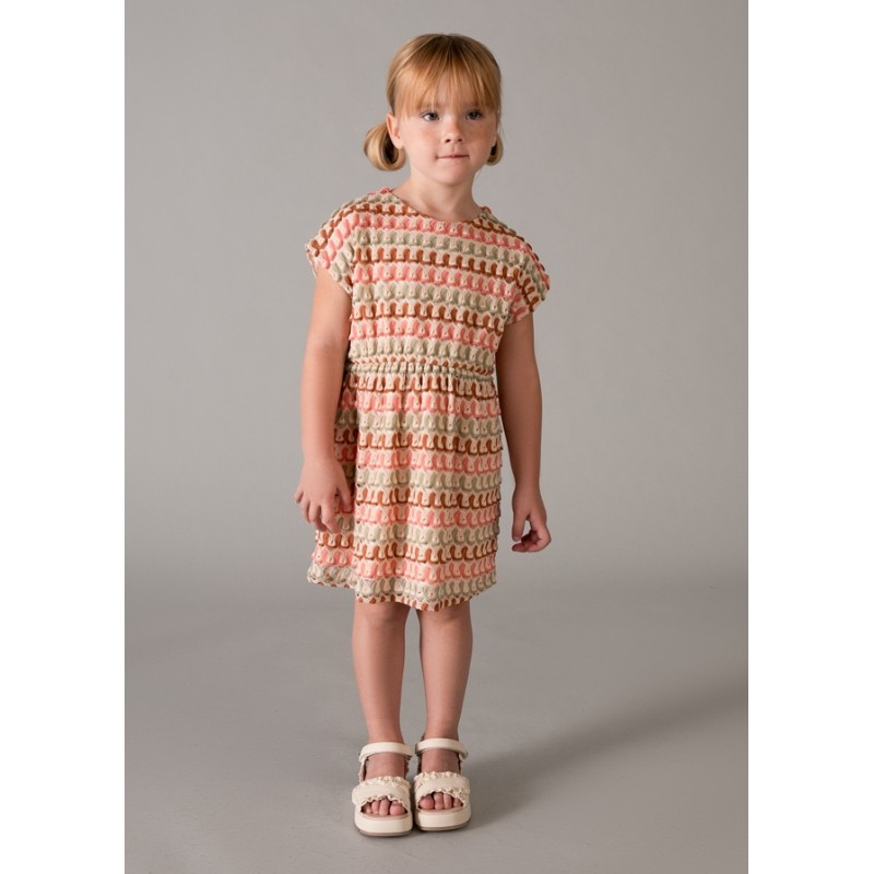 Abito in maglia fantasia Abito e Tuta