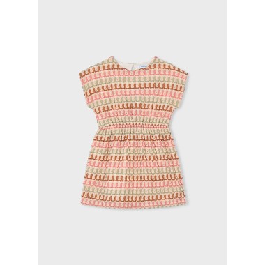 Abito in maglia fantasia Abito e Tuta