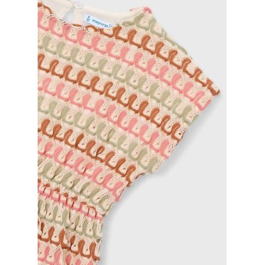 Abito in maglia fantasia Abito e Tuta