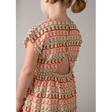 Abito in maglia fantasia Abito e Tuta