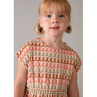 Abito in maglia fantasia Abito e Tuta