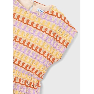 Abito in maglia fantasia Abito e Tuta