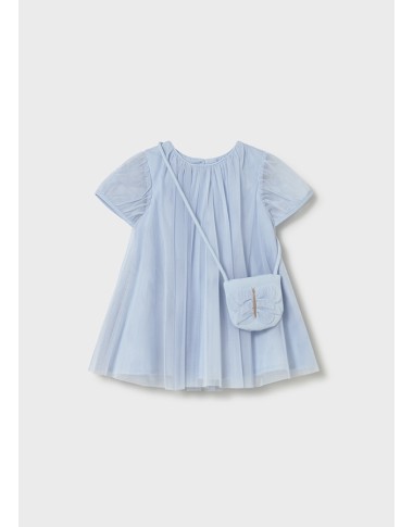 Abito tulle con borsetta Abito e Tute