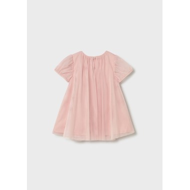 Abito tulle con borsetta Abito e Tute