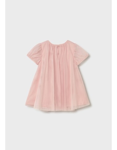 Abito tulle con borsetta Abito e Tute