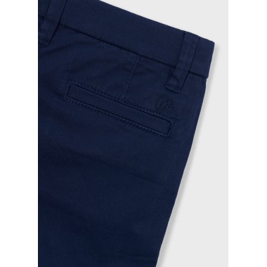 Bermuda chino twill jeans e Bermuda
