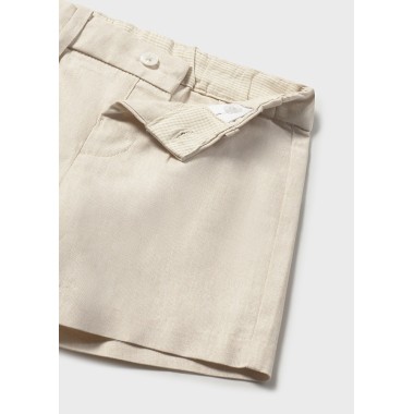 Bermuda misto lino Bermuda e Salopette