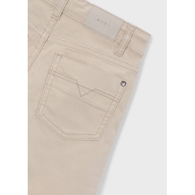 Bermuda twill 5 tasche jeans e Bermuda