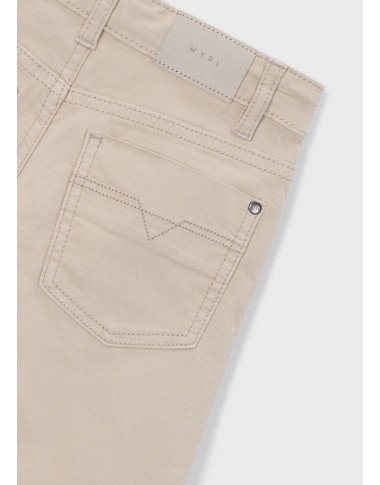 Bermuda twill 5 tasche jeans e Bermuda