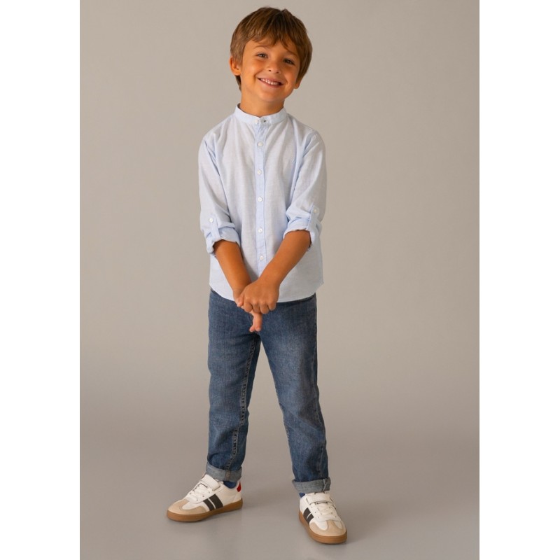 Jeans regular fit jeans e Bermuda