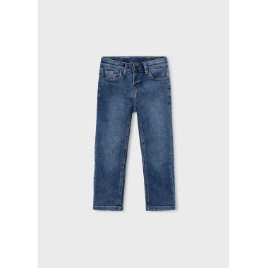 Jeans regular fit jeans e Bermuda