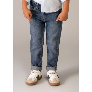 Jeans regular fit jeans e Bermuda