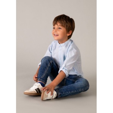 Jeans regular fit jeans e Bermuda