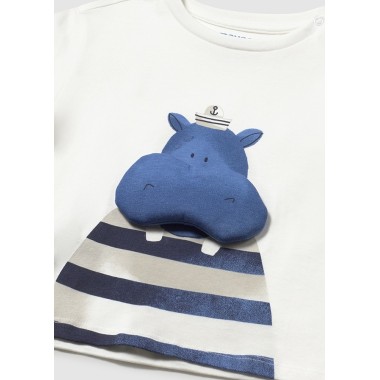 Shirt Ippopotamo T-Shirt e Camicia