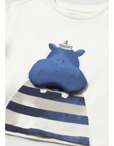 Hippopotamus shirt
