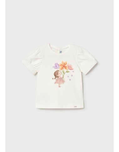 Flowers ballerina shirt