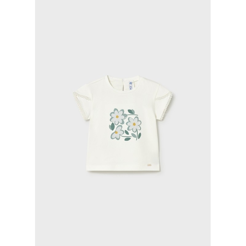 Shirt margherite T-Shirt e Salopette