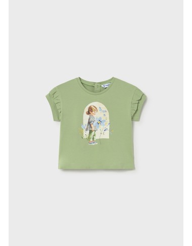 Shirt bimba e fiori T-Shirt e Salopette