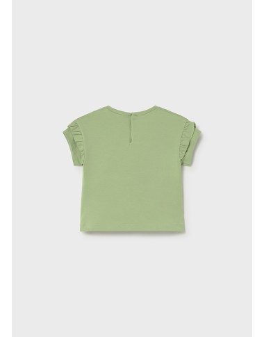 Shirt bimba e fiori T-Shirt e Salopette