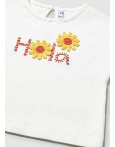 Shirt applicazioni crochet  T-Shirt e Salopette