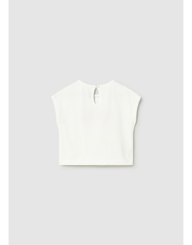 Crochet application shirts