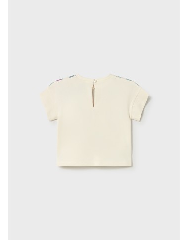 Shirt floreale T-Shirt e Salopette