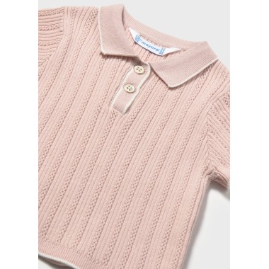 Polo tricot               T-Shirt e Salopette