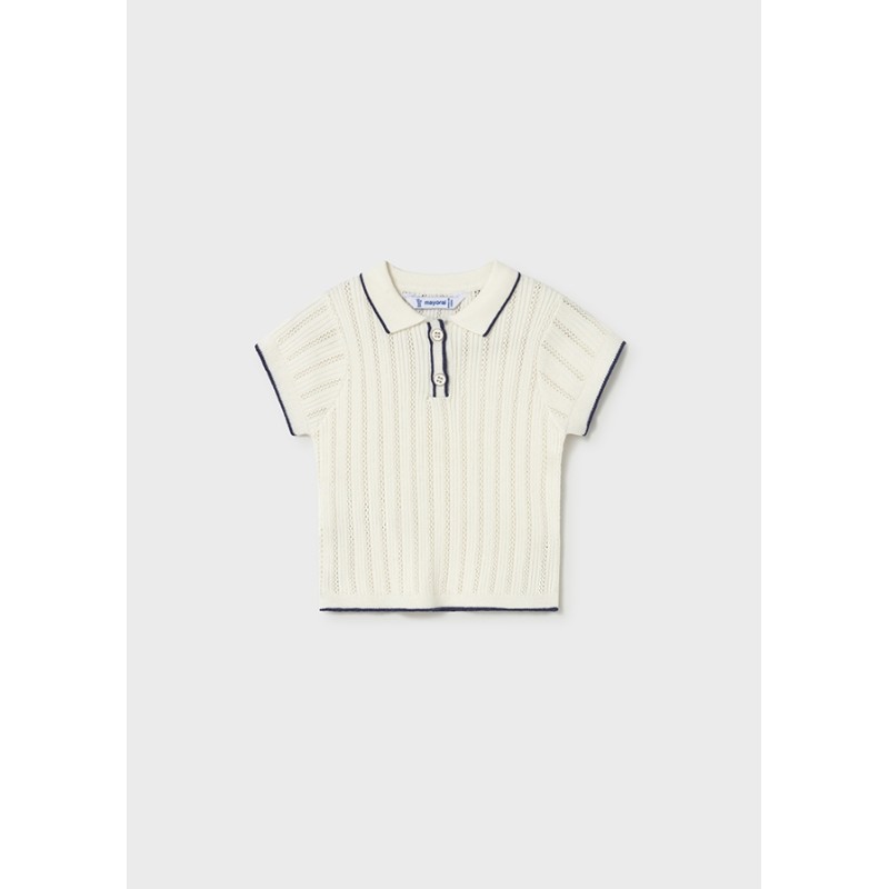 Polo tricot               T-Shirt e Salopette
