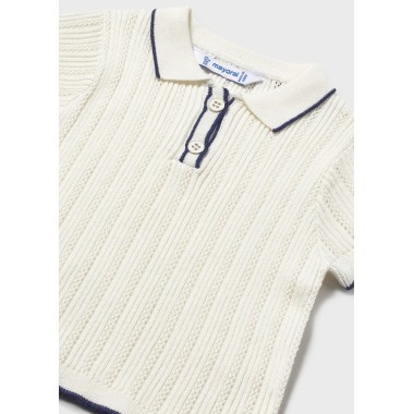 Polo tricot               T-Shirt e Salopette