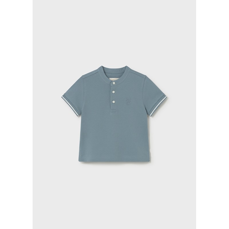 Polo collo coreano T-Shirt e Camicia