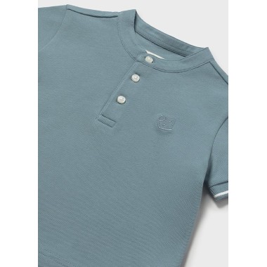 Polo collo coreano T-Shirt e Camicia