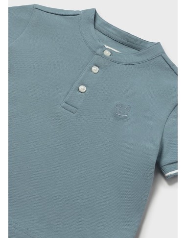 Korean neck polo