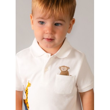 Polo piquet safari T-Shirt e Camicia