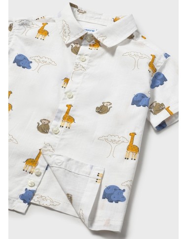 Camicia safari T-Shirt e Camicia