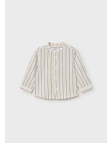 Camicia collo coreano T-Shirt e Camicia