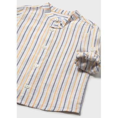 Camicia collo coreano T-Shirt e Camicia