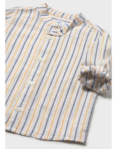 Camicia collo coreano T-Shirt e Camicia