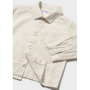 Camicia righe misto lino              T-Shirt e Camicia