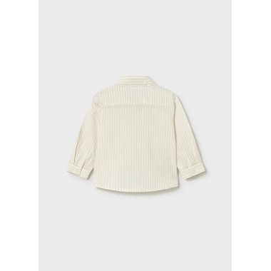 Camicia righe misto lino              T-Shirt e Camicia