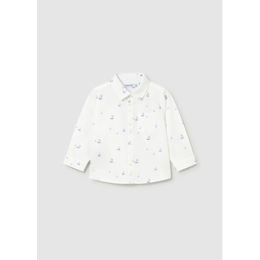 Camicia barche misto lino              T-Shirt e Camicia