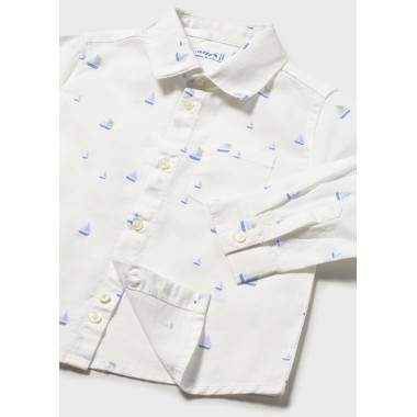 Camicia barche misto lino              T-Shirt e Camicia