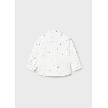 Camicia barche misto lino              T-Shirt e Camicia