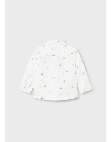 Camicia barche misto lino              T-Shirt e Camicia