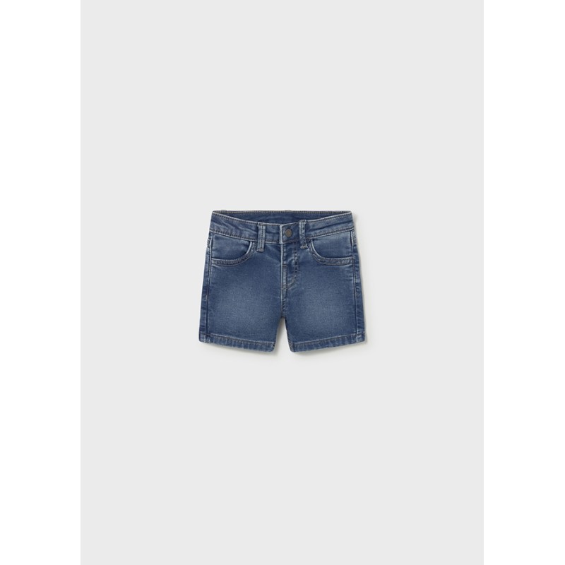 Bermuda soft denim Bermuda e Salopette